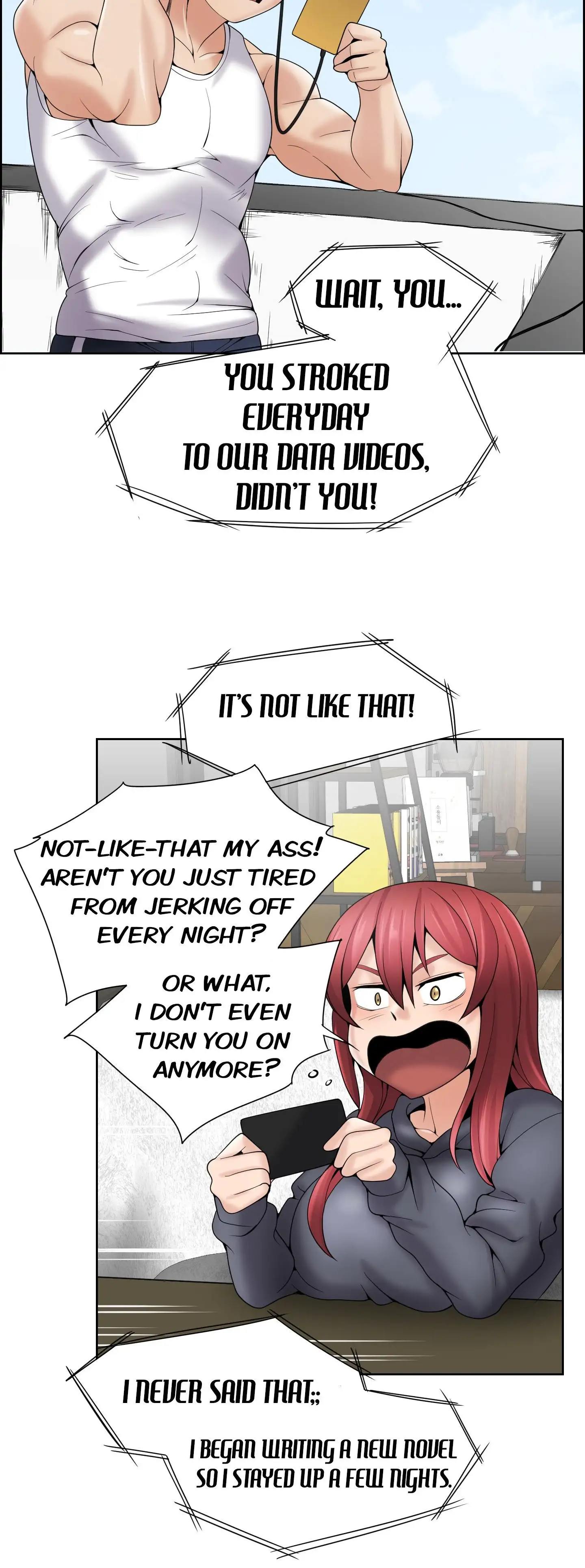 Cartoonists NSFW chapter 89 page 28