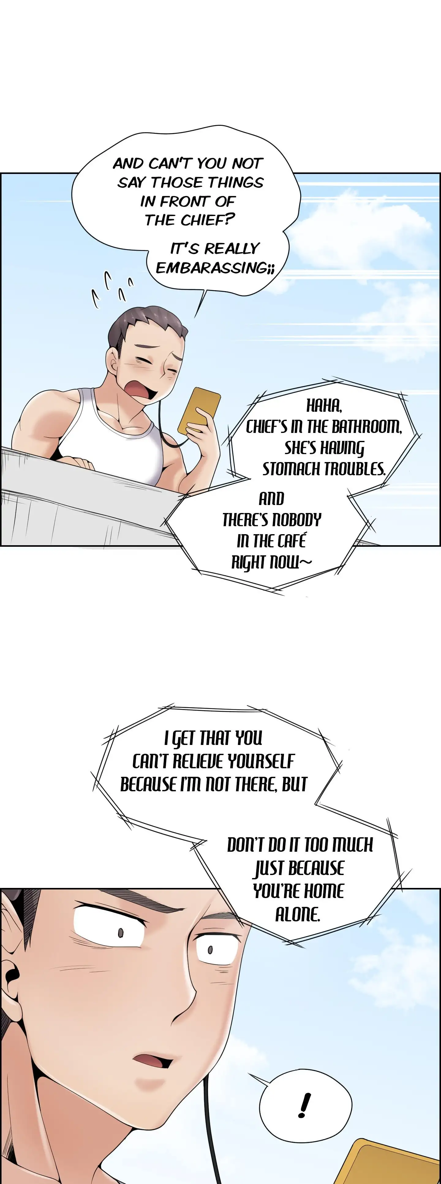 Cartoonists NSFW chapter 89 page 29