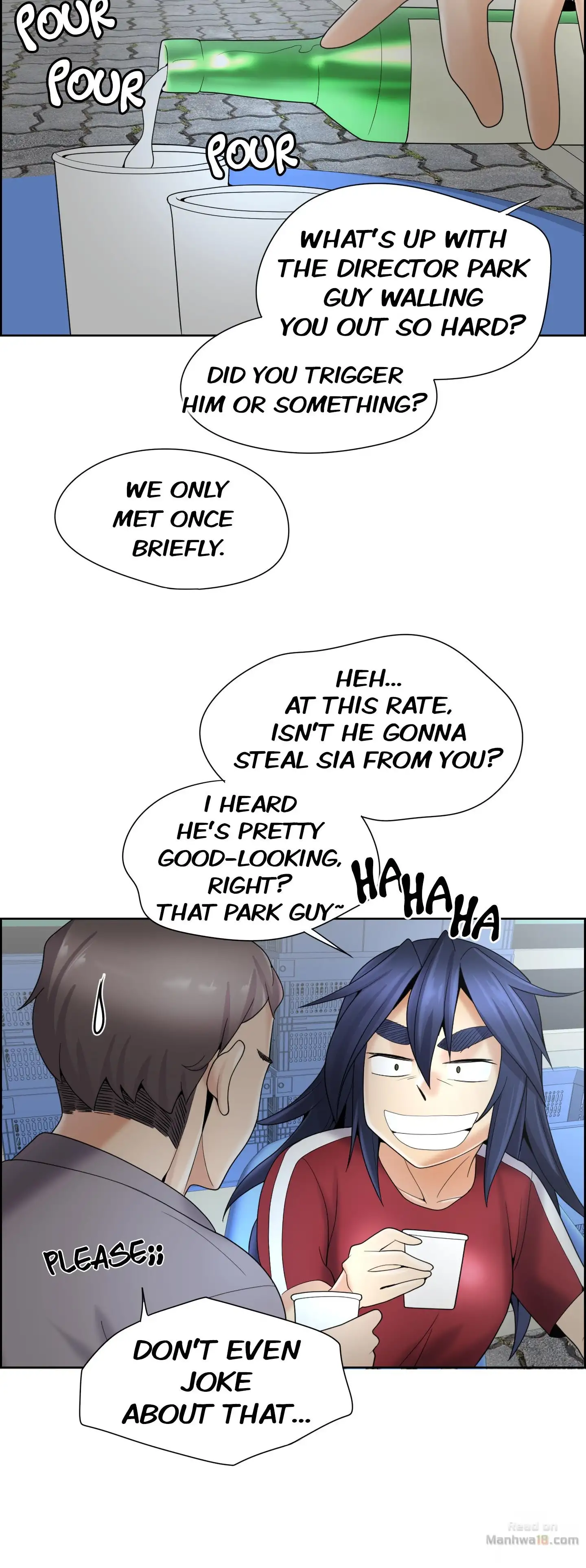 Cartoonists NSFW chapter 89 page 42