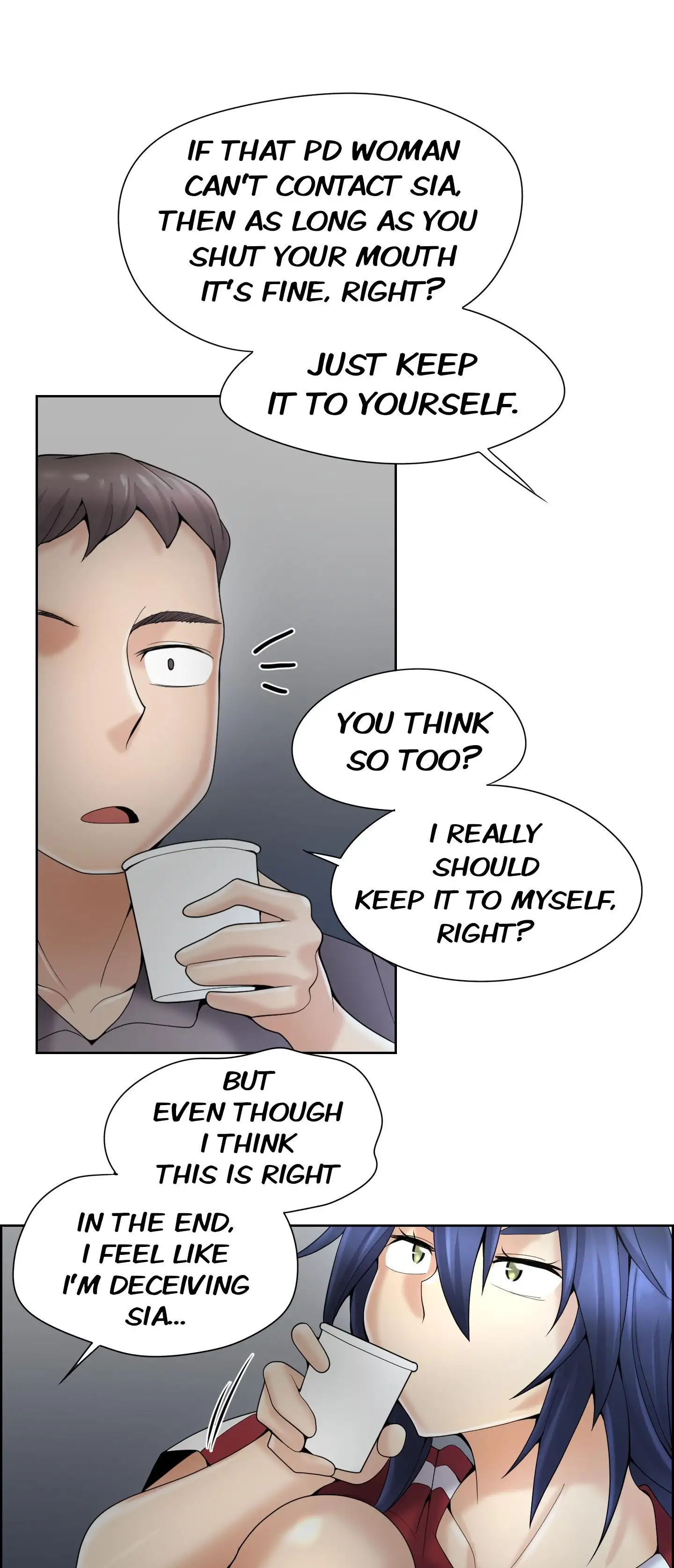 Cartoonists NSFW chapter 89 page 43