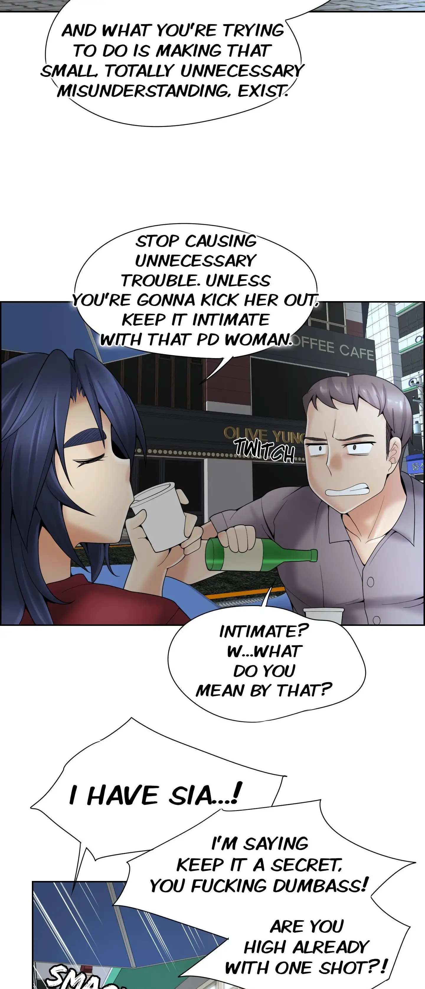 Cartoonists NSFW chapter 89 page 45