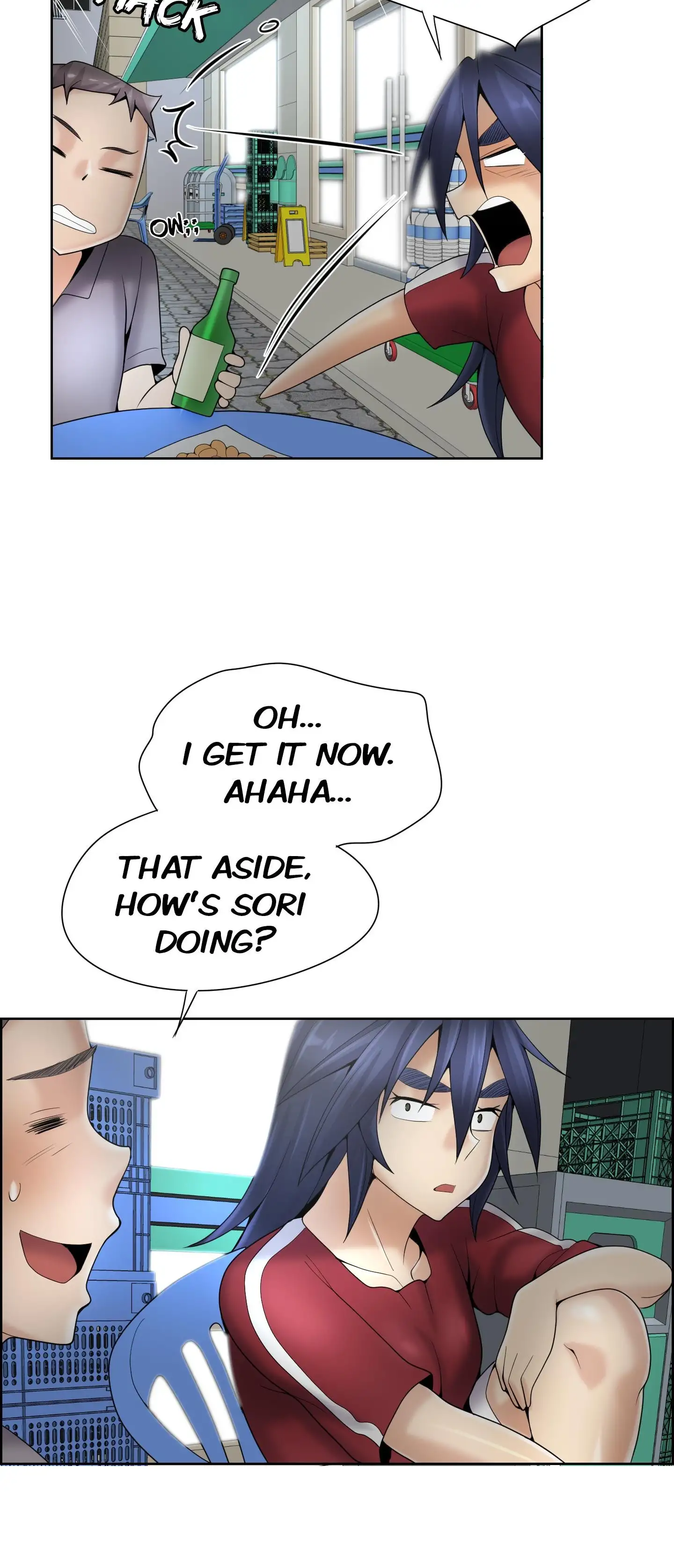 Cartoonists NSFW chapter 89 page 46