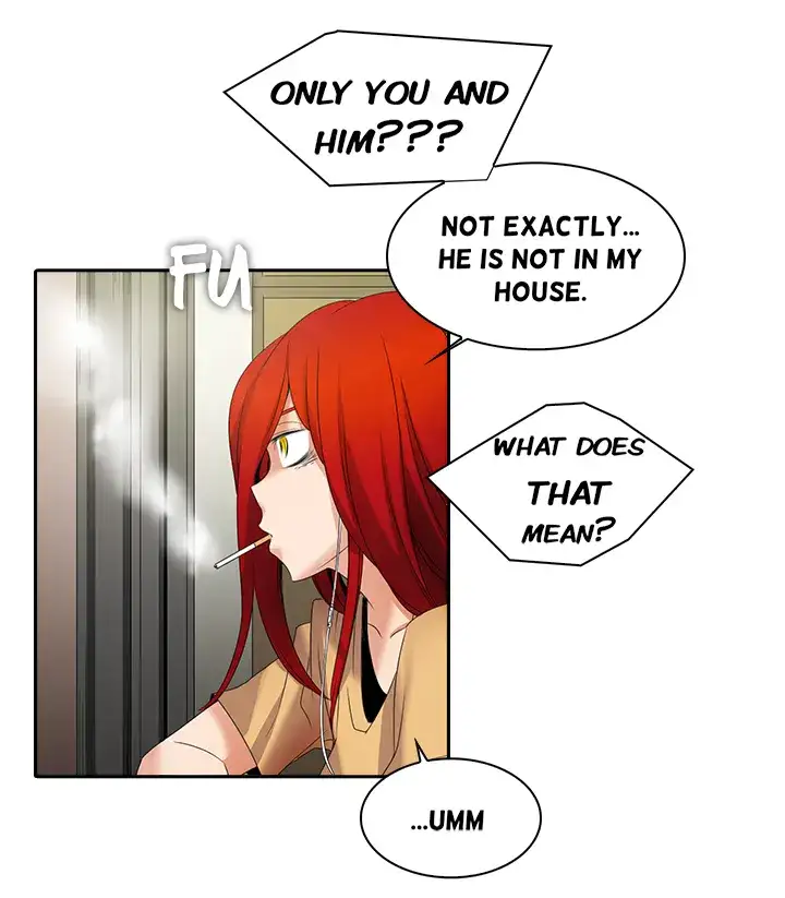 Cartoonists NSFW chapter 9 page 21