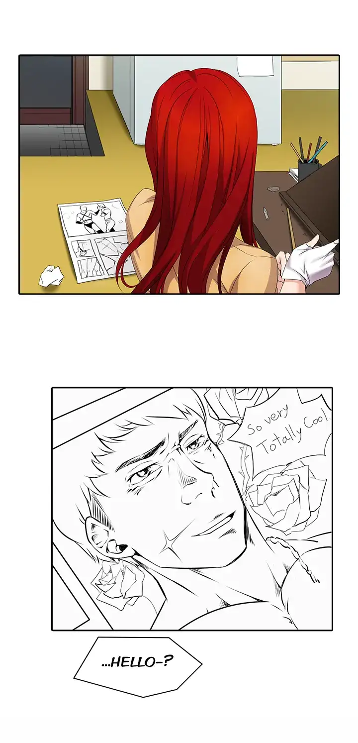 Cartoonists NSFW chapter 9 page 27