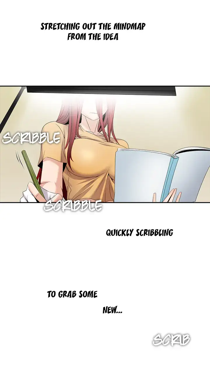Cartoonists NSFW chapter 9 page 33