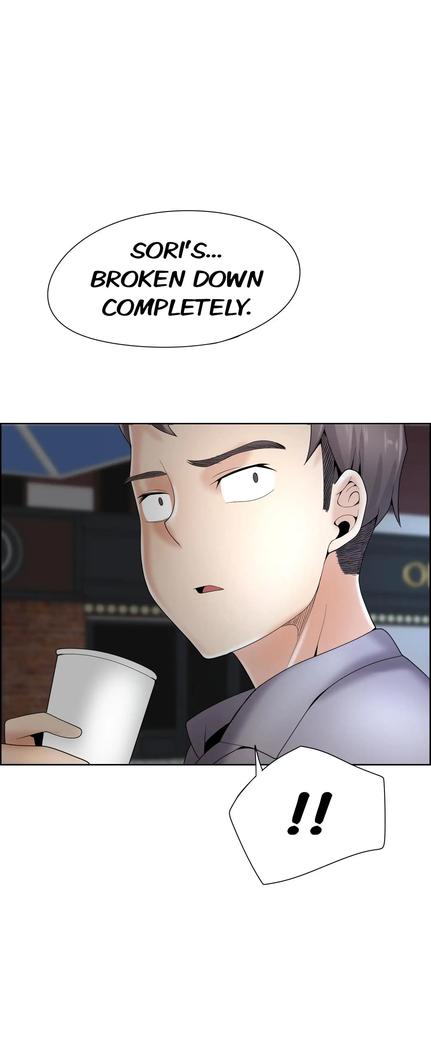 Cartoonists NSFW chapter 90 page 1