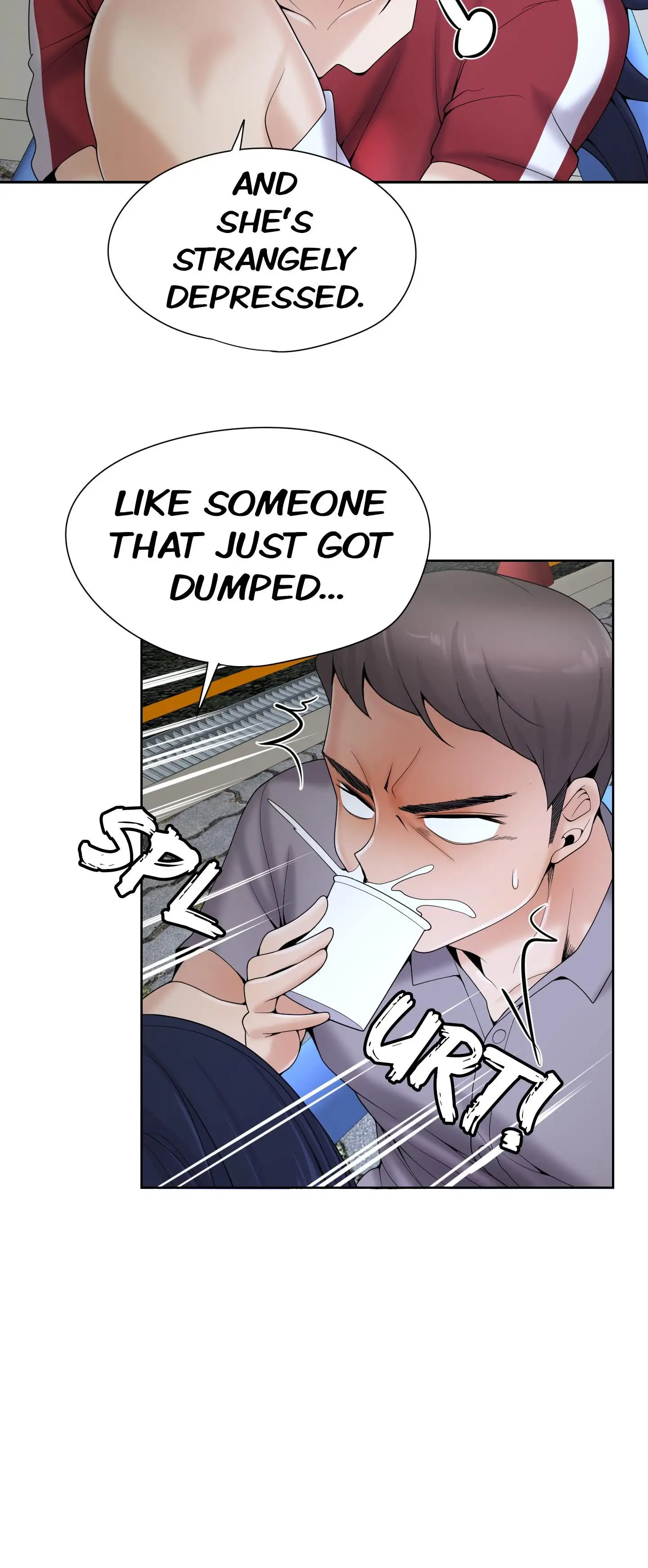 Cartoonists NSFW chapter 90 page 4