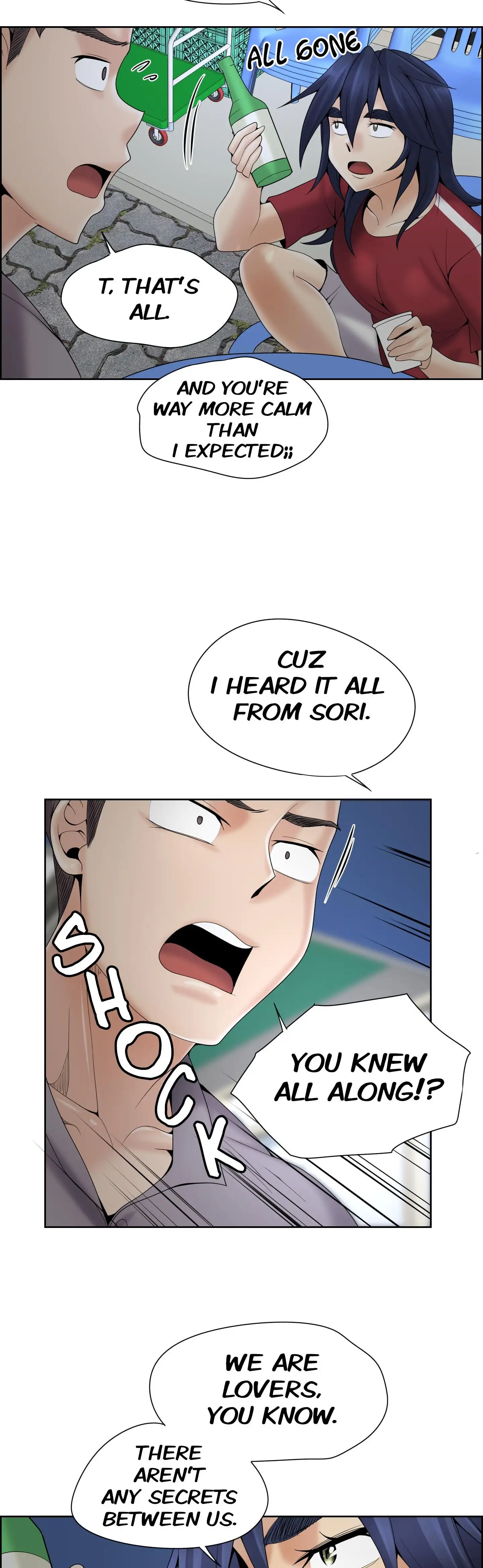 Cartoonists NSFW chapter 90 page 10