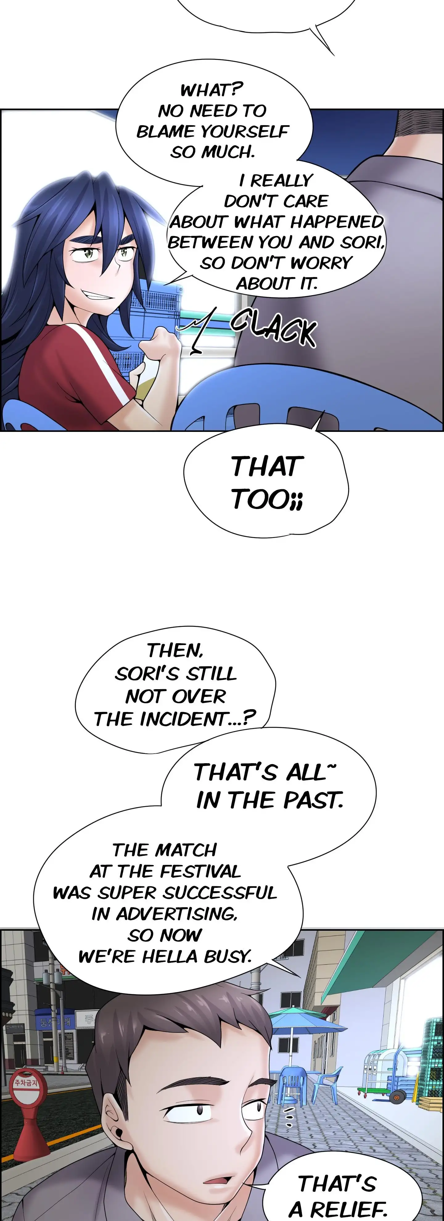 Cartoonists NSFW chapter 90 page 26