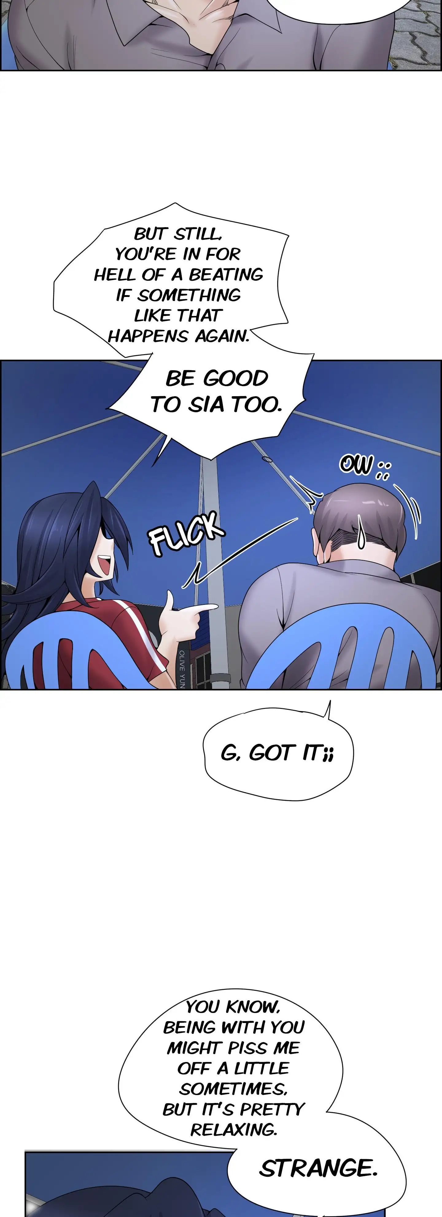 Cartoonists NSFW chapter 90 page 27