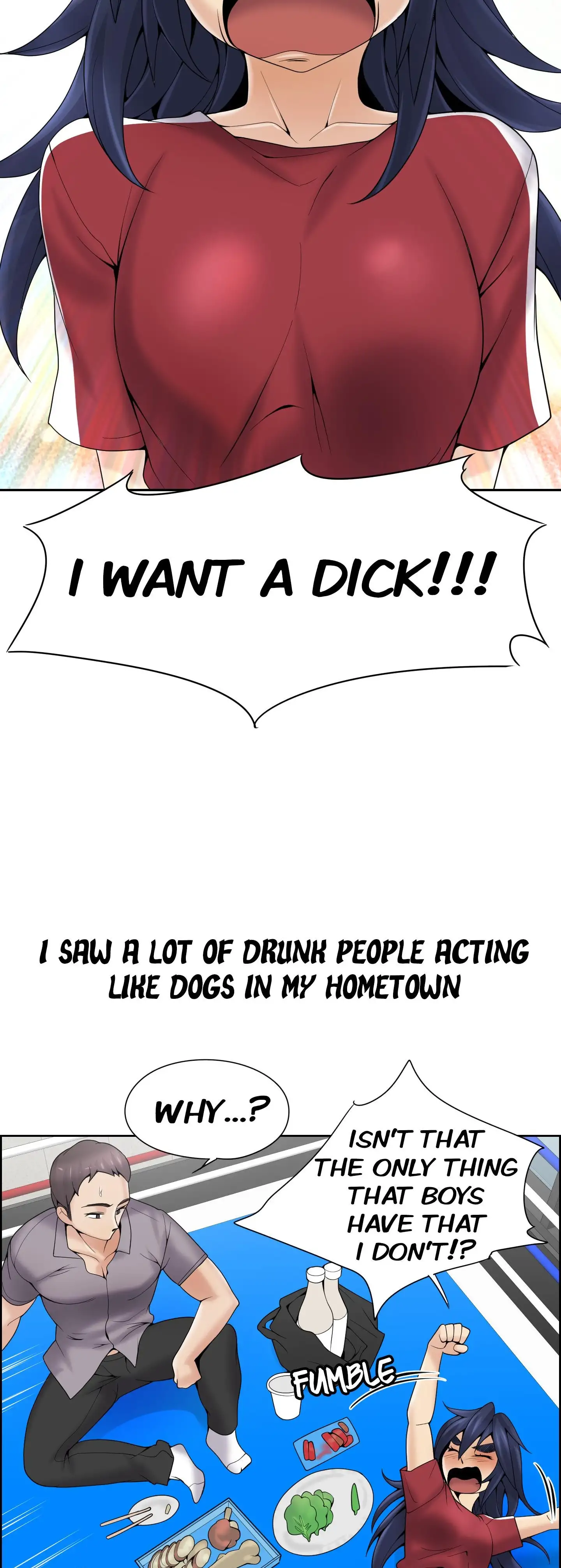 Cartoonists NSFW chapter 90 page 33