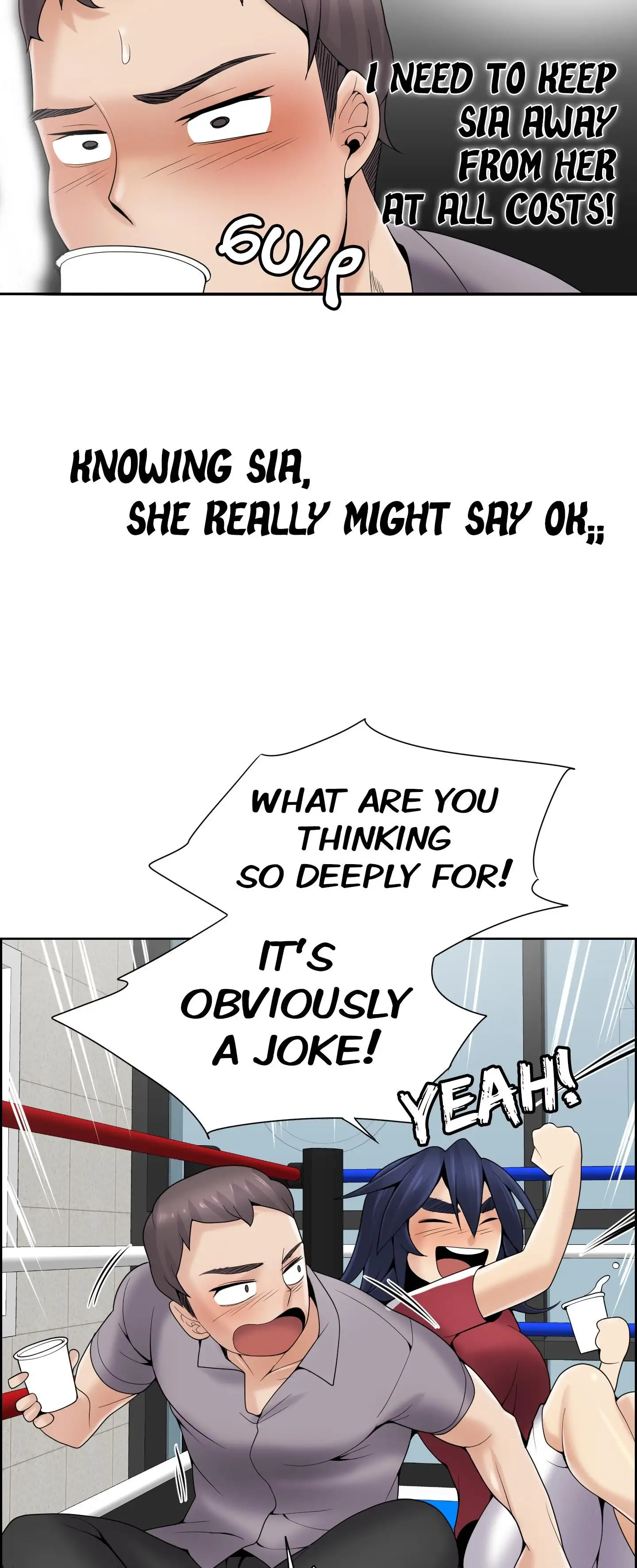 Cartoonists NSFW chapter 90 page 44