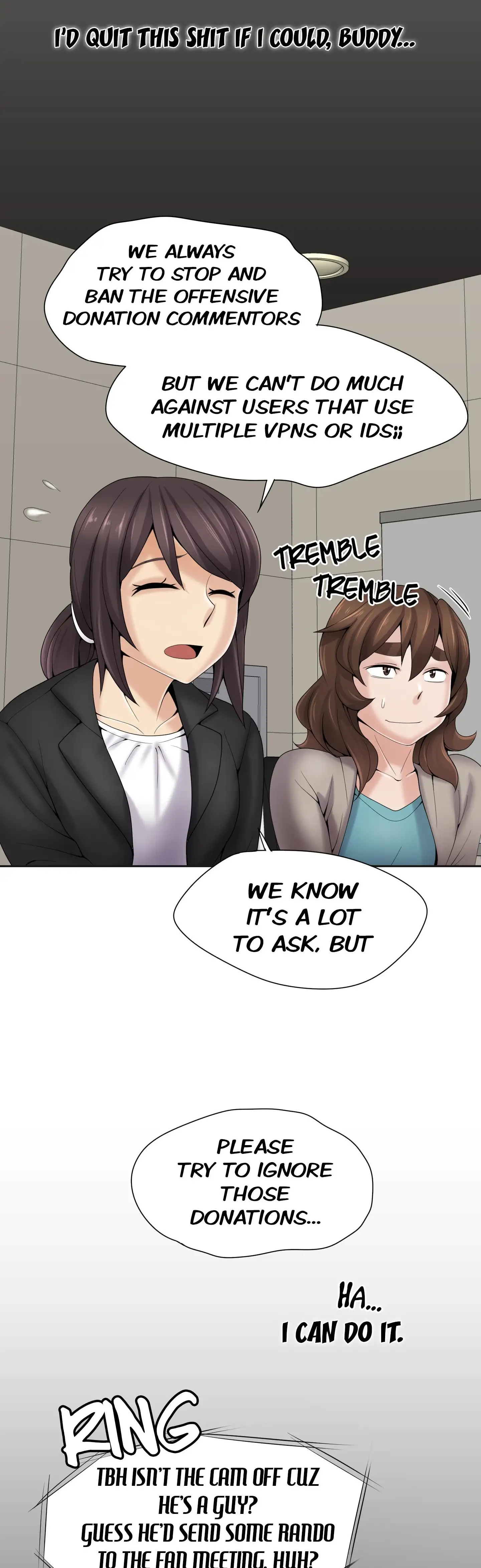 Cartoonists NSFW chapter 91 page 21