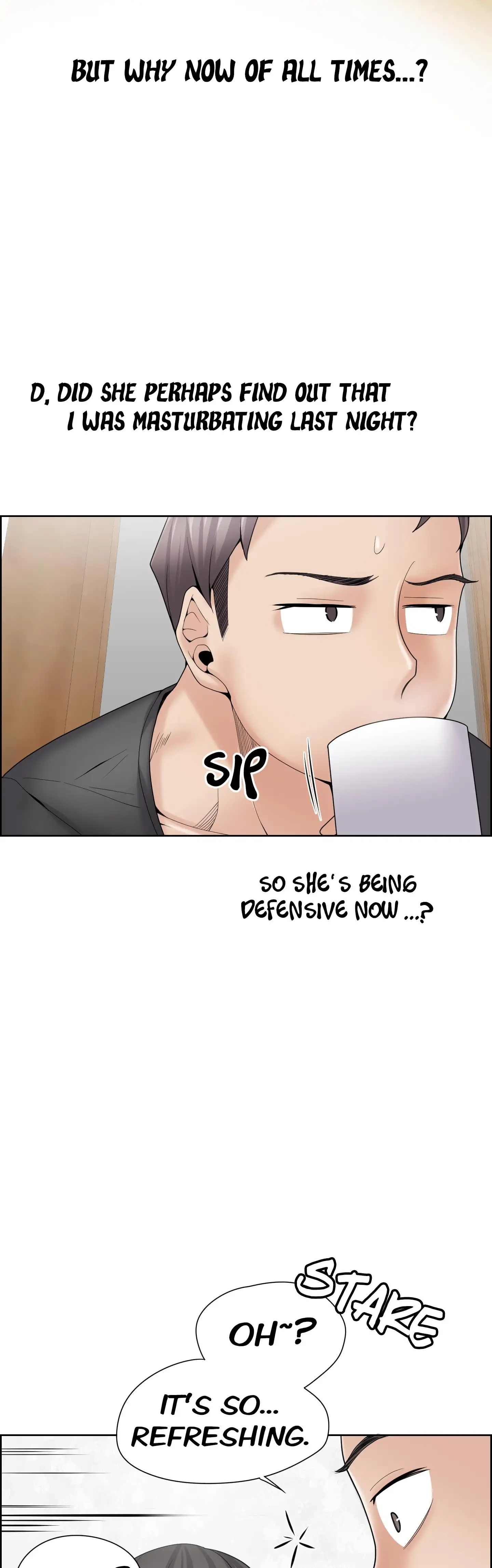 Cartoonists NSFW chapter 91 page 35