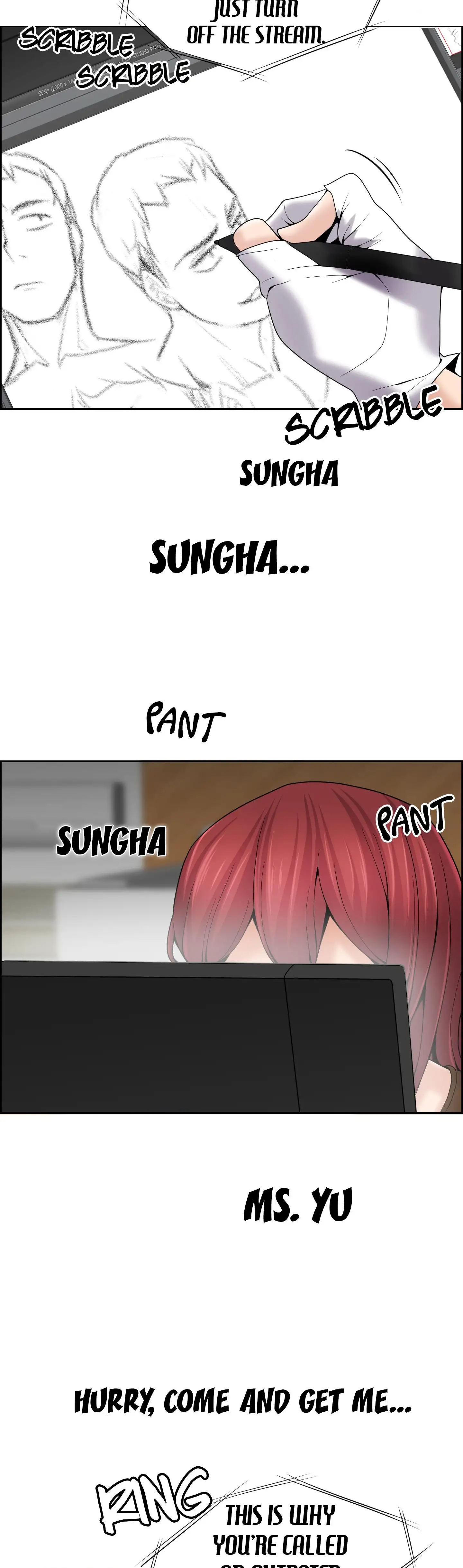 Cartoonists NSFW chapter 91 page 47