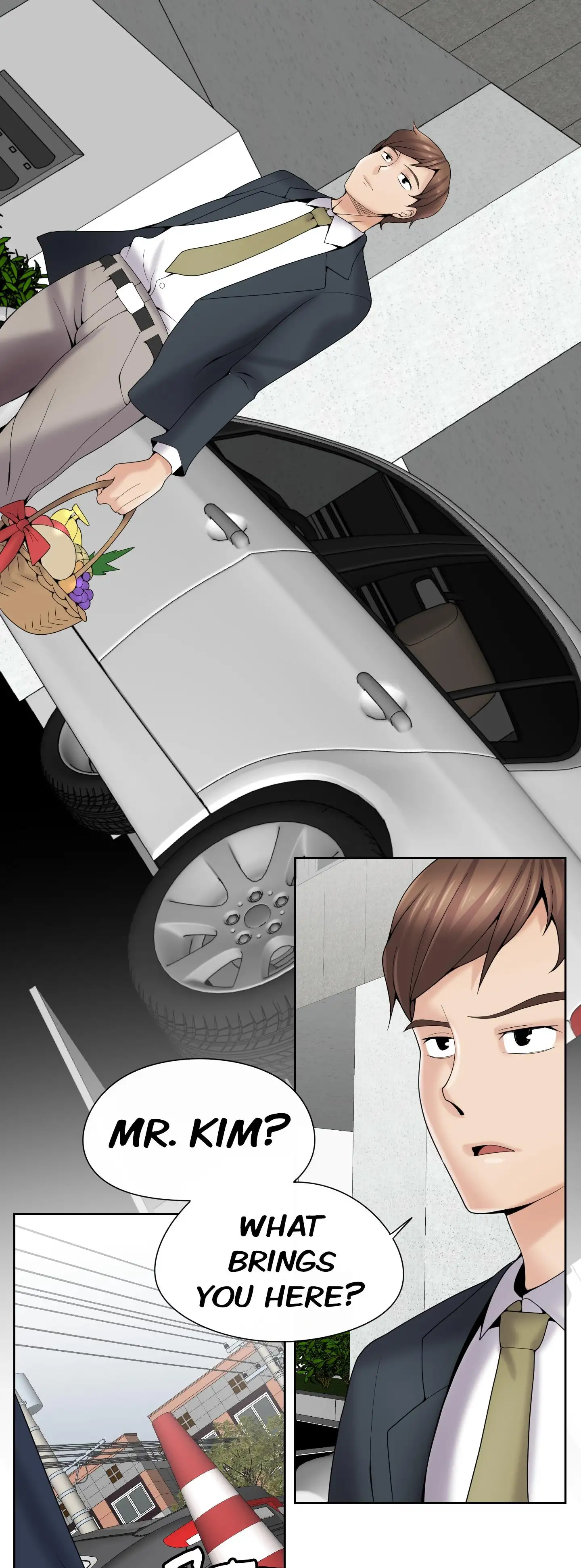 Cartoonists NSFW chapter 92 page 8