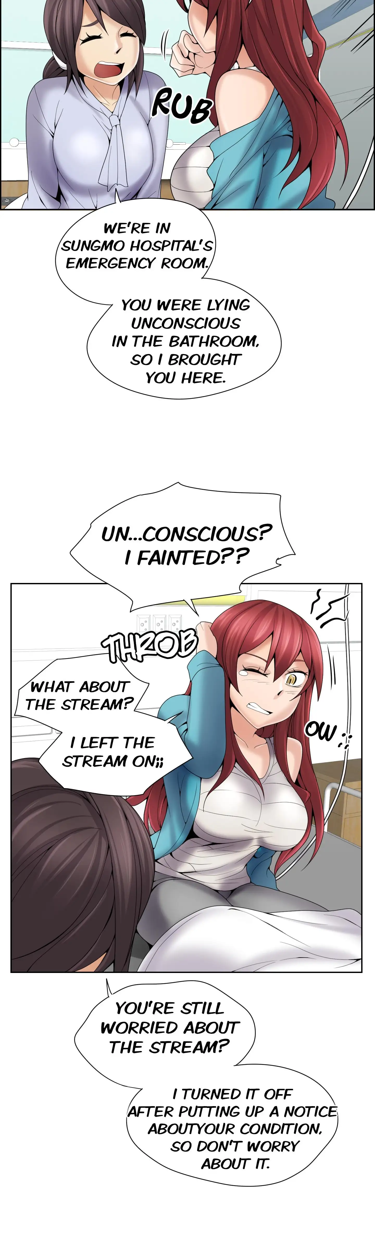 Cartoonists NSFW chapter 92 page 23