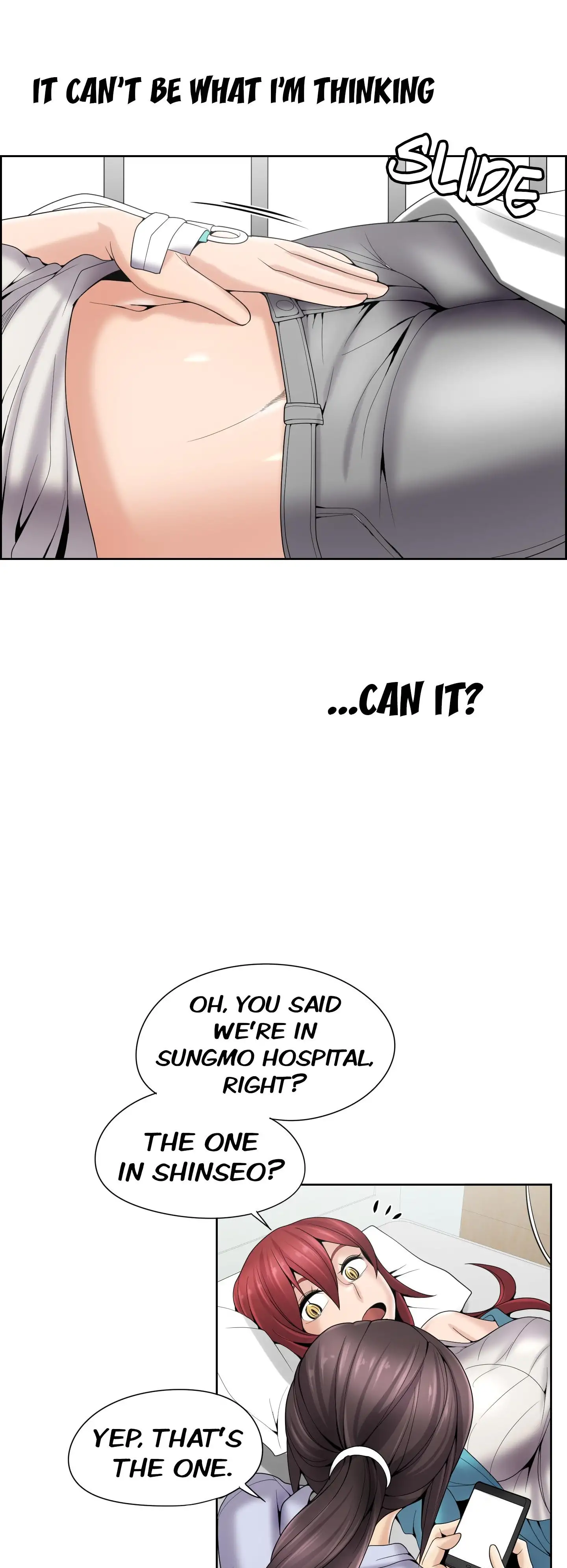Cartoonists NSFW chapter 92 page 27