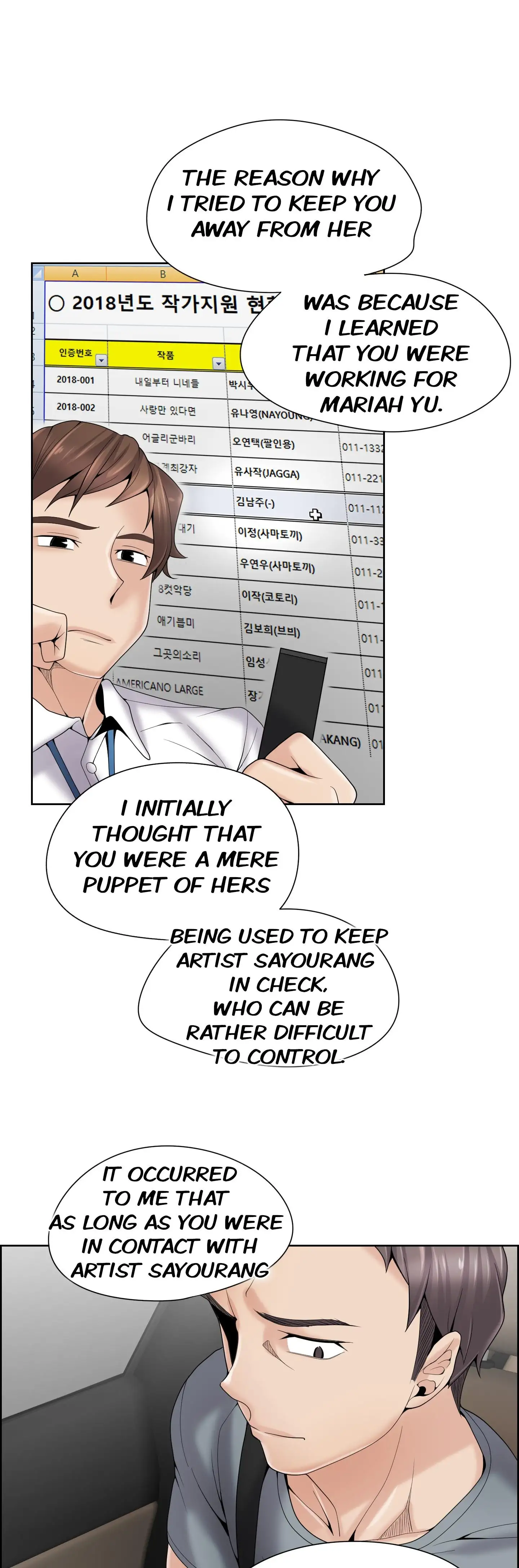 Cartoonists NSFW chapter 92 page 31