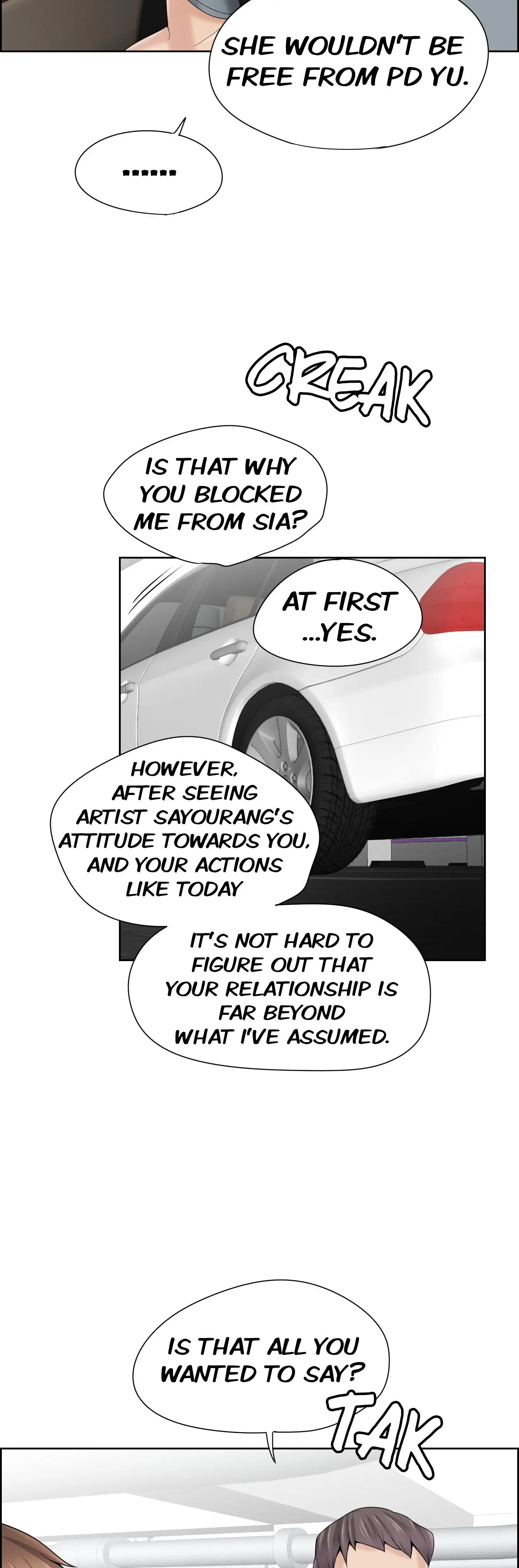 Cartoonists NSFW chapter 92 page 32