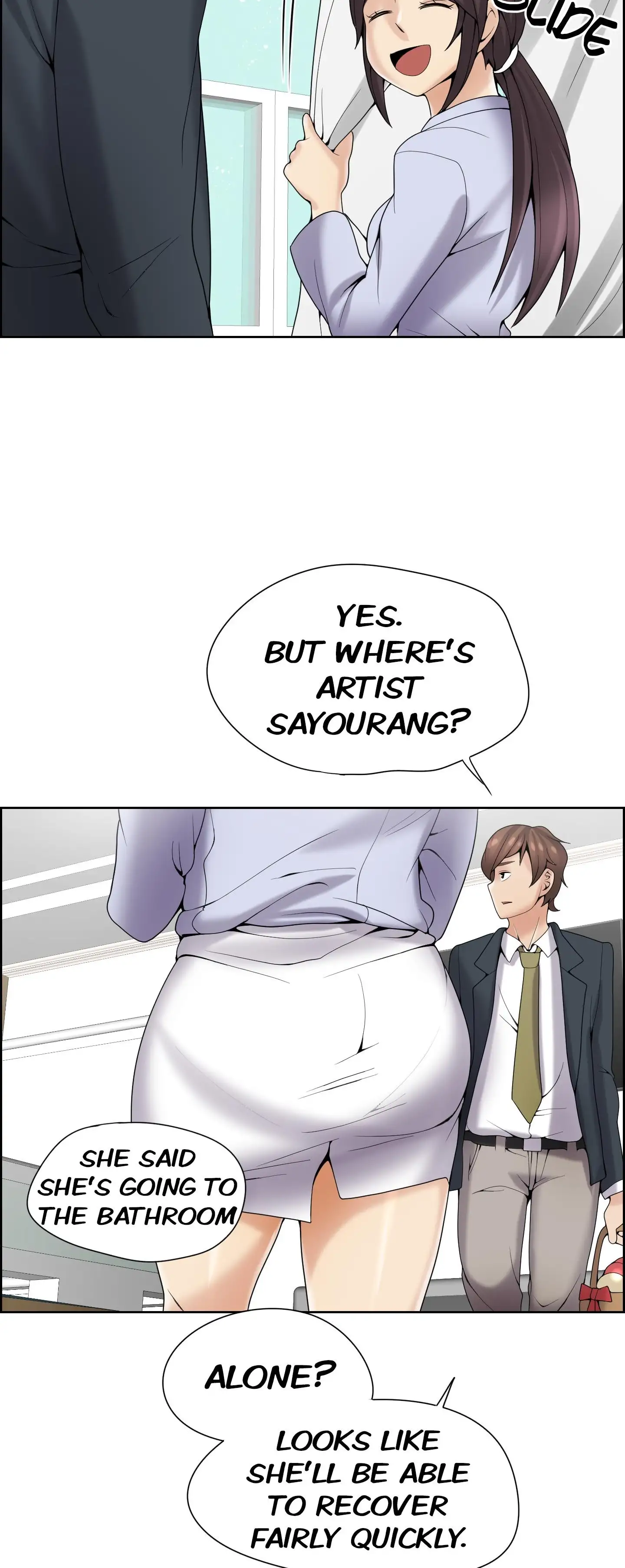 Cartoonists NSFW chapter 92 page 38