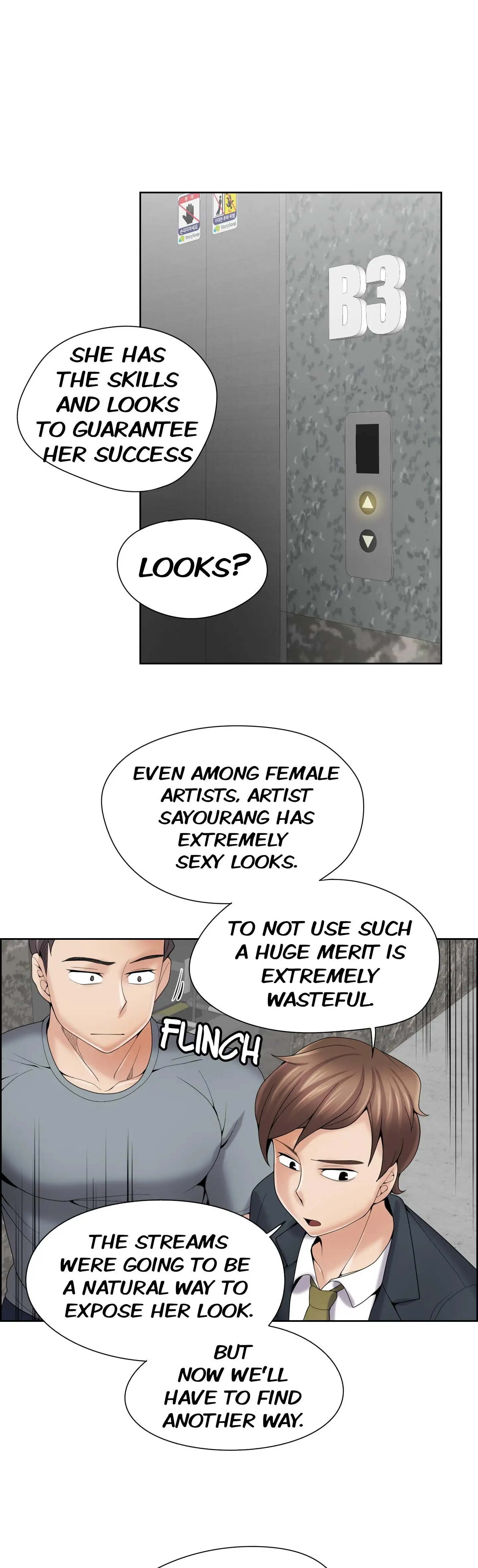 Cartoonists NSFW chapter 92 page 43