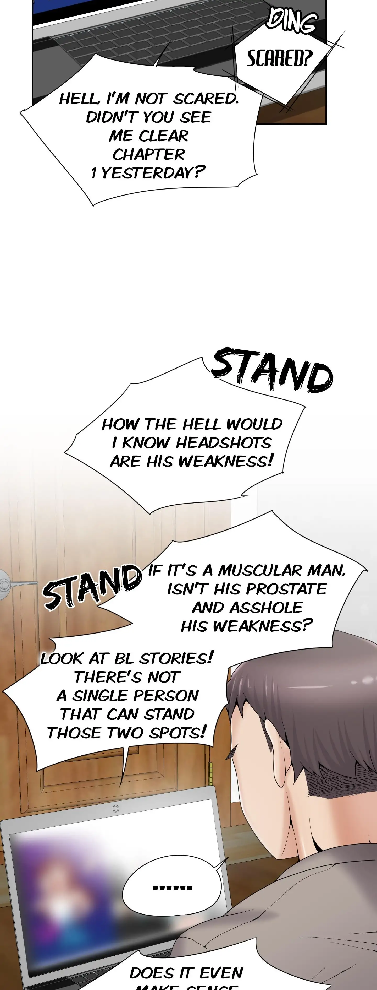 Cartoonists NSFW chapter 93 page 4
