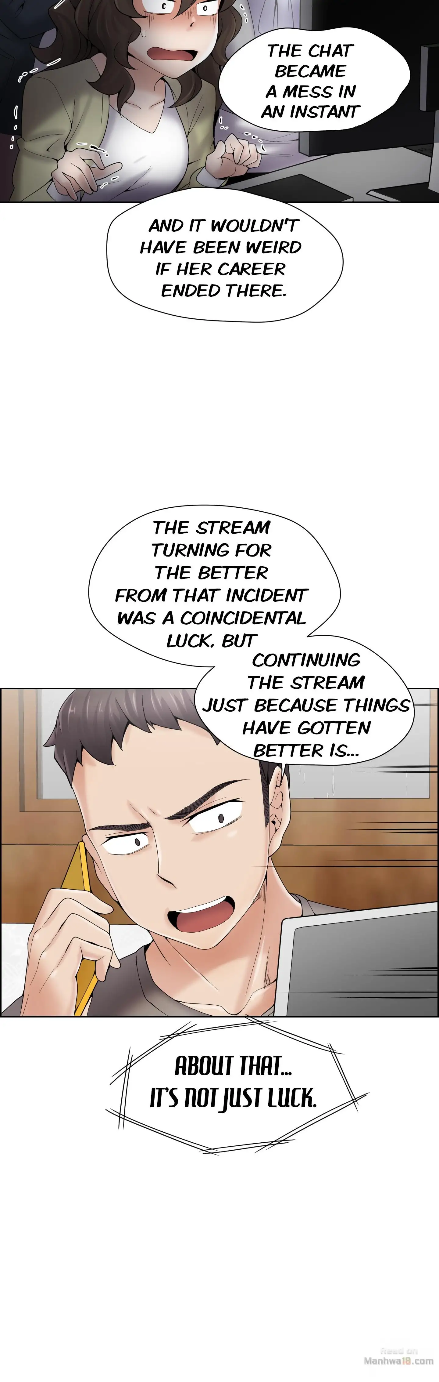 Cartoonists NSFW chapter 93 page 12