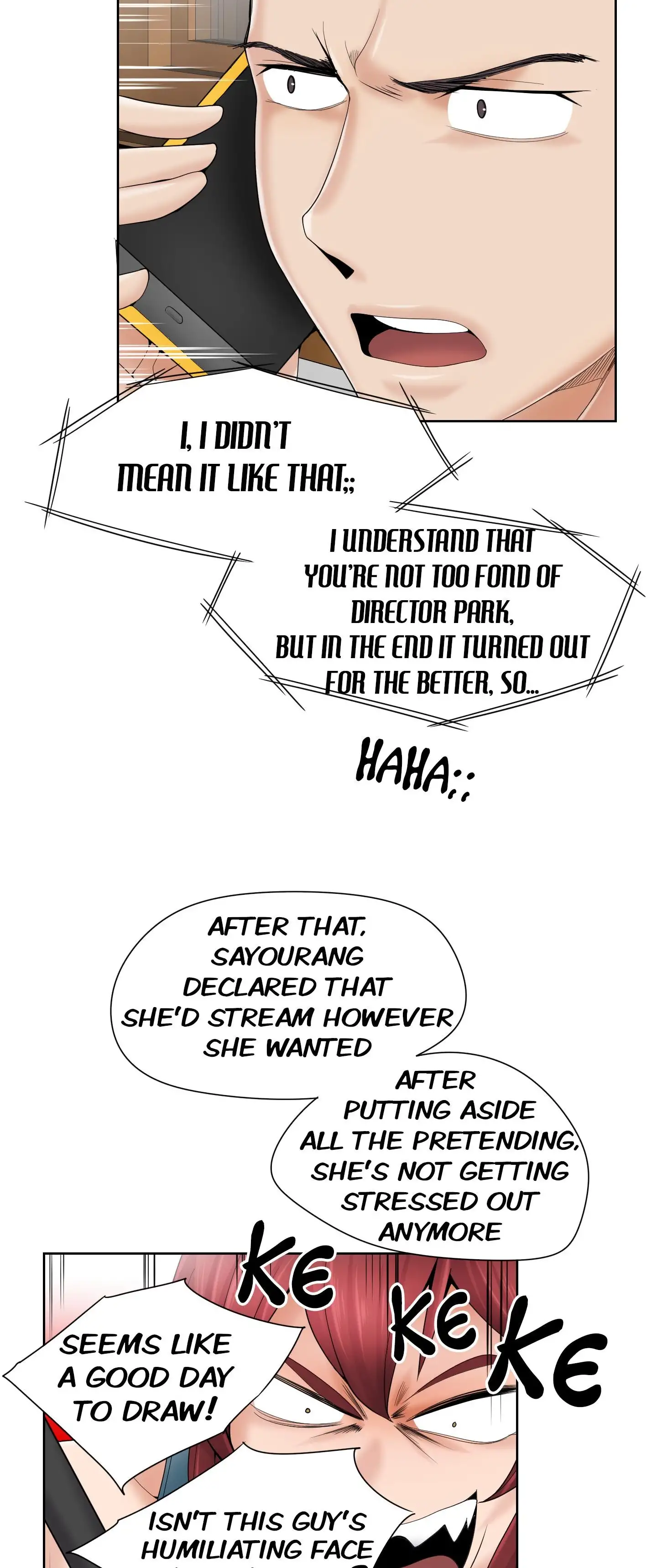 Cartoonists NSFW chapter 93 page 15