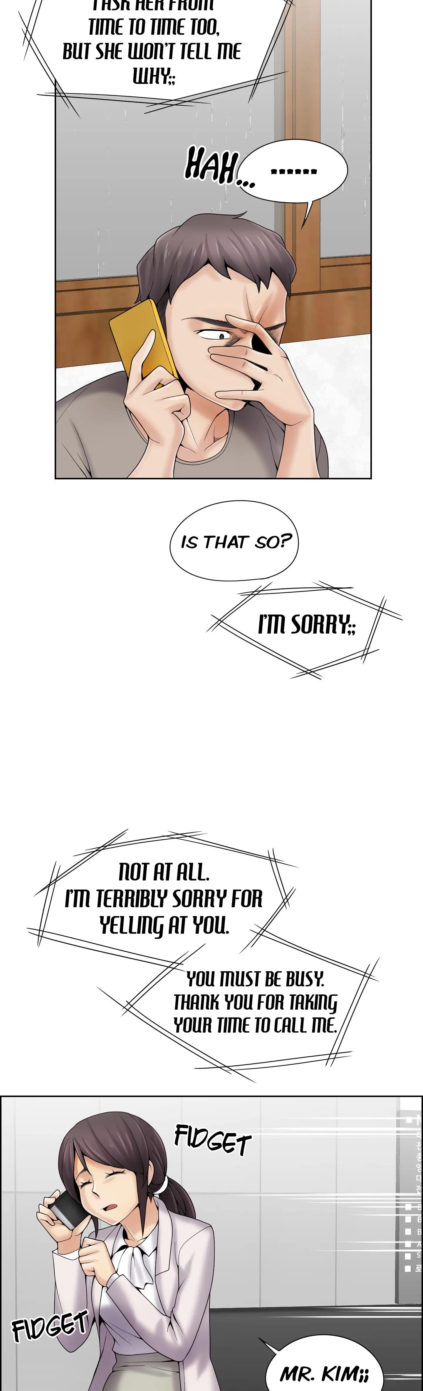 Cartoonists NSFW chapter 93 page 21