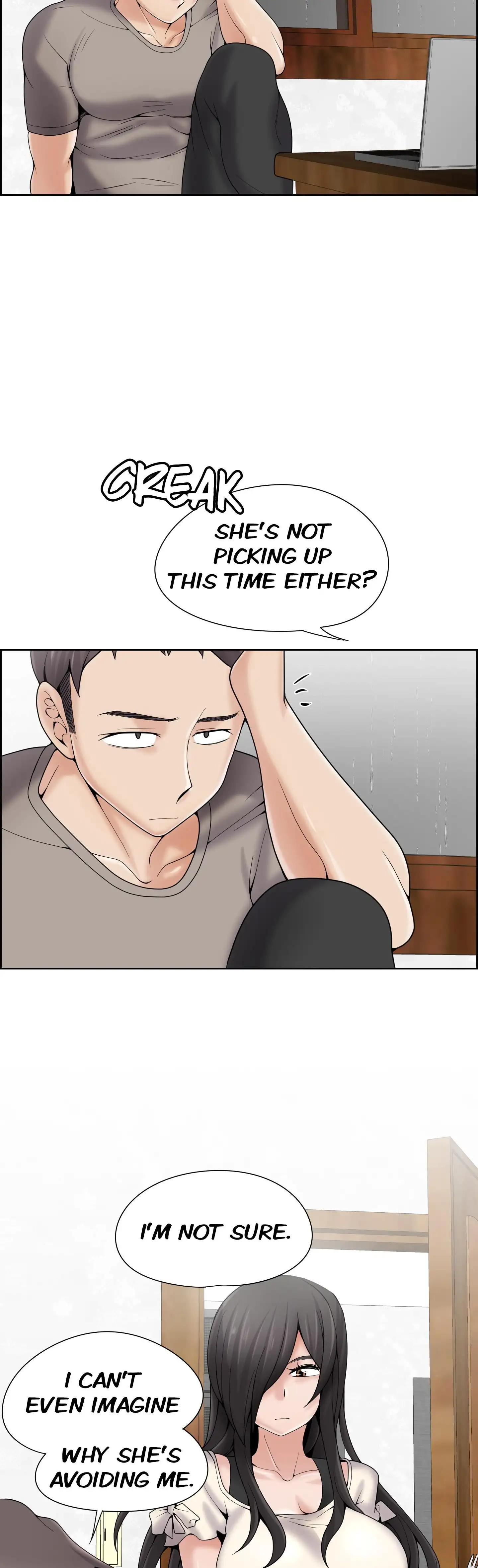 Cartoonists NSFW chapter 93 page 23