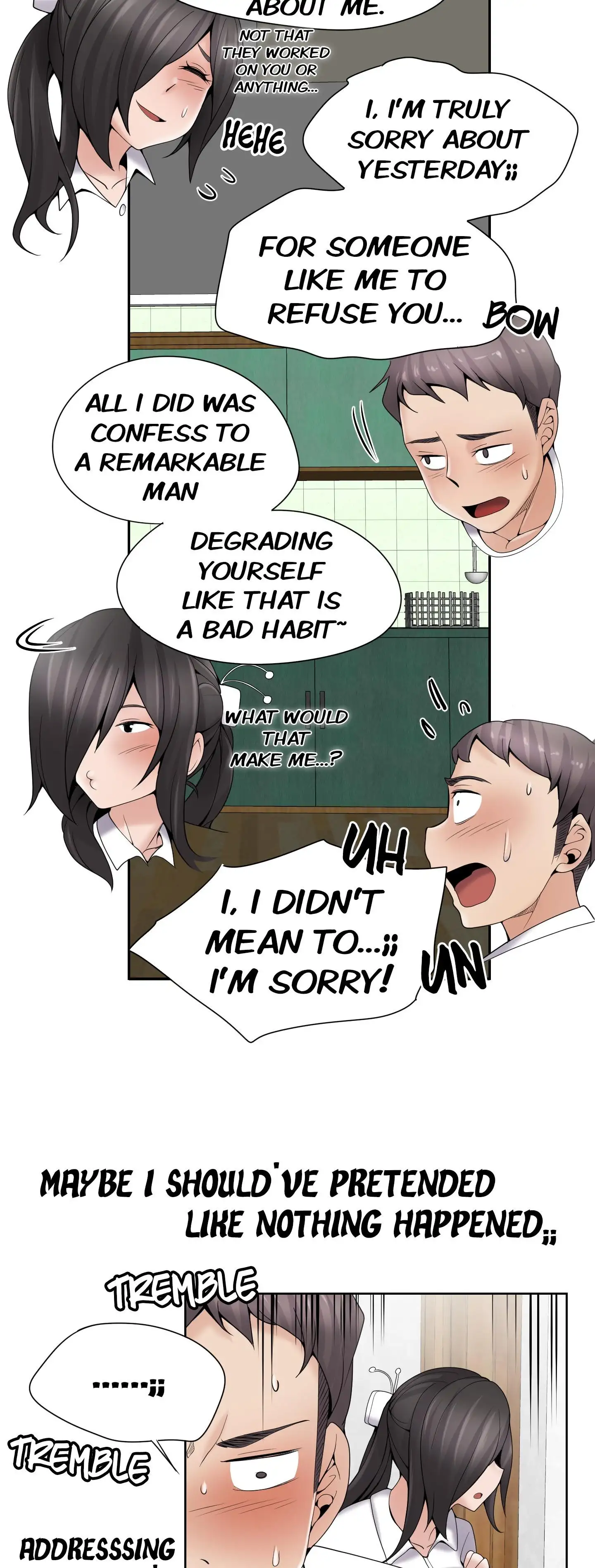 Cartoonists NSFW chapter 94 page 38