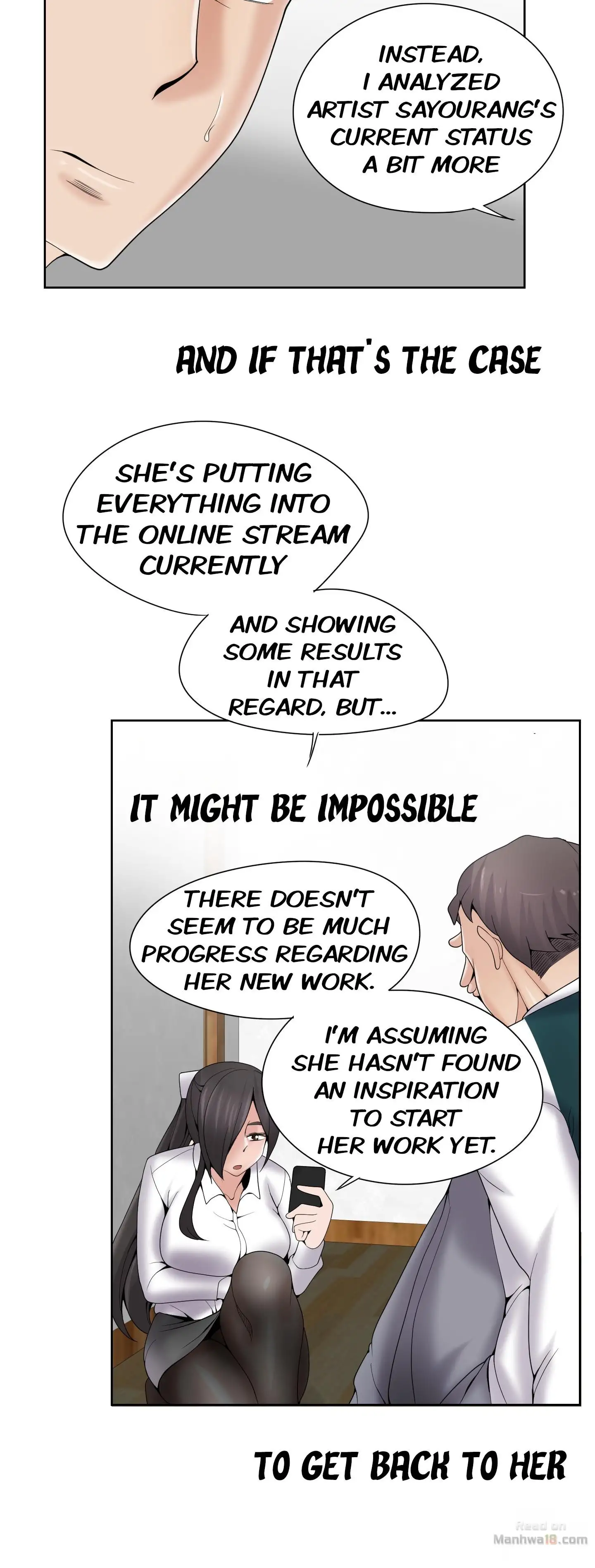 Cartoonists NSFW chapter 94 page 42