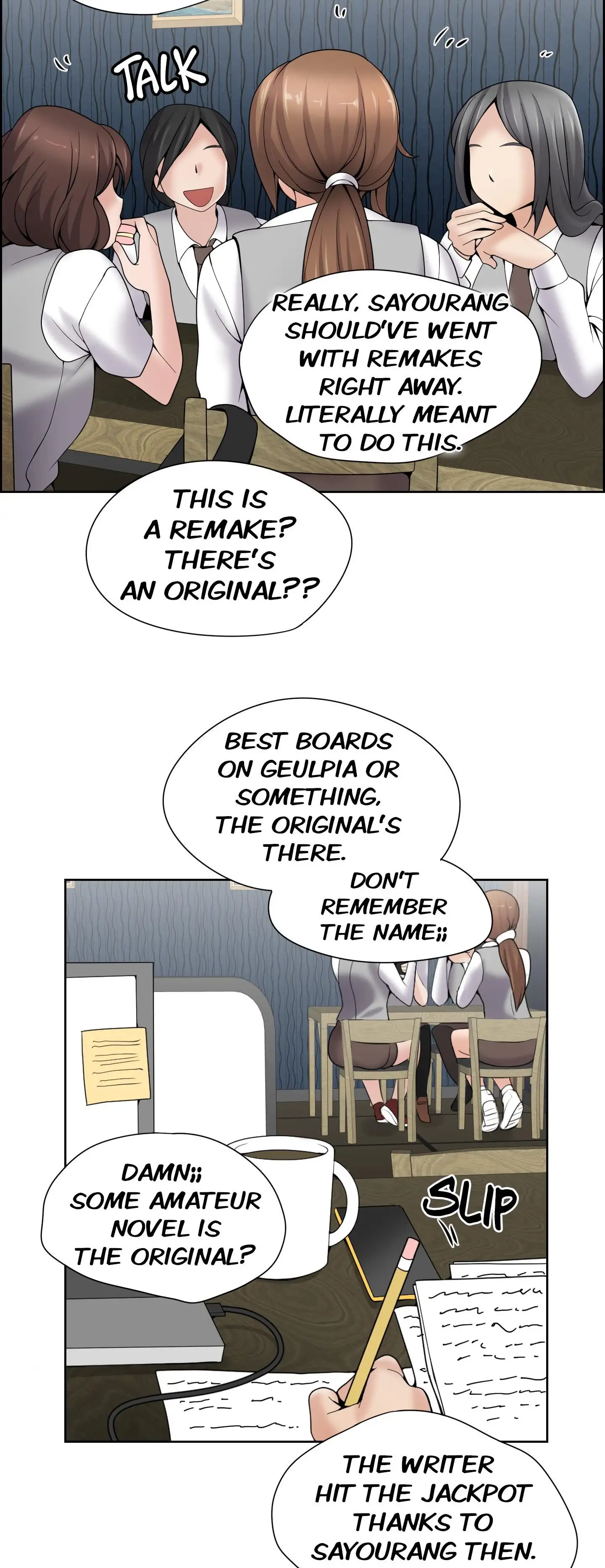 Cartoonists NSFW chapter 95 page 26