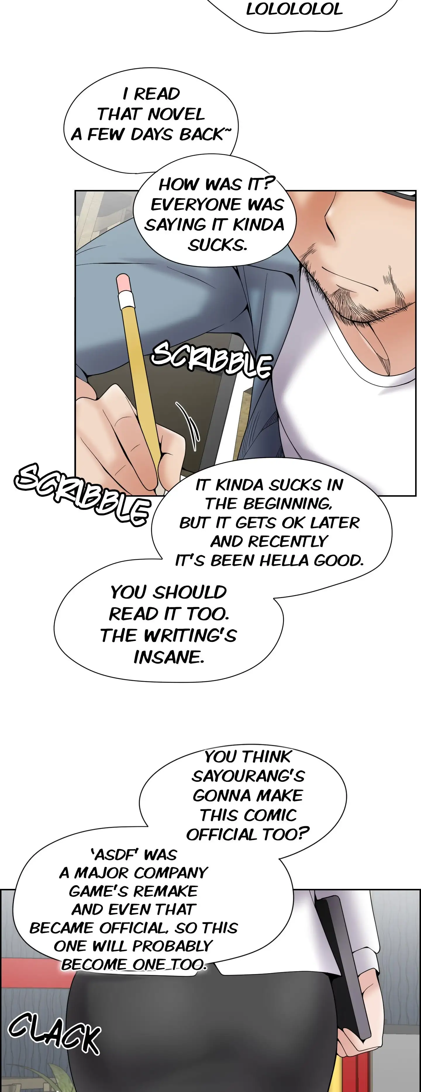 Cartoonists NSFW chapter 95 page 27