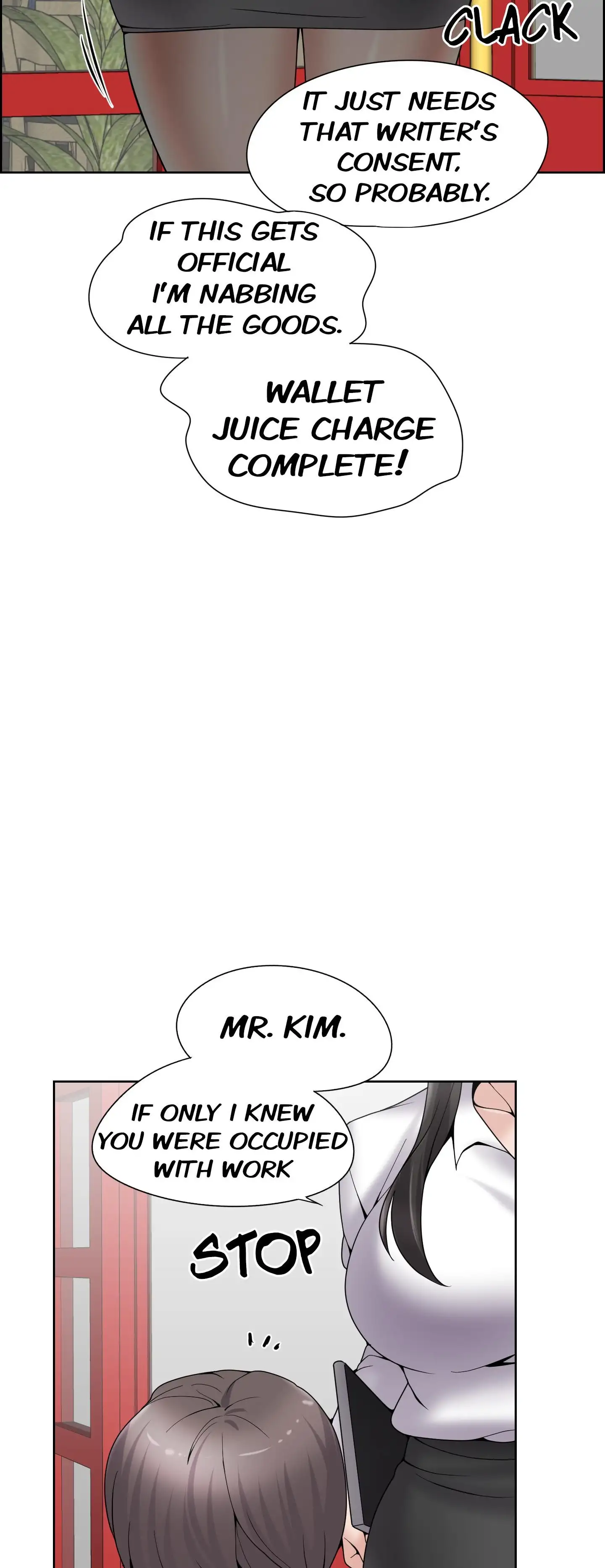 Cartoonists NSFW chapter 95 page 28