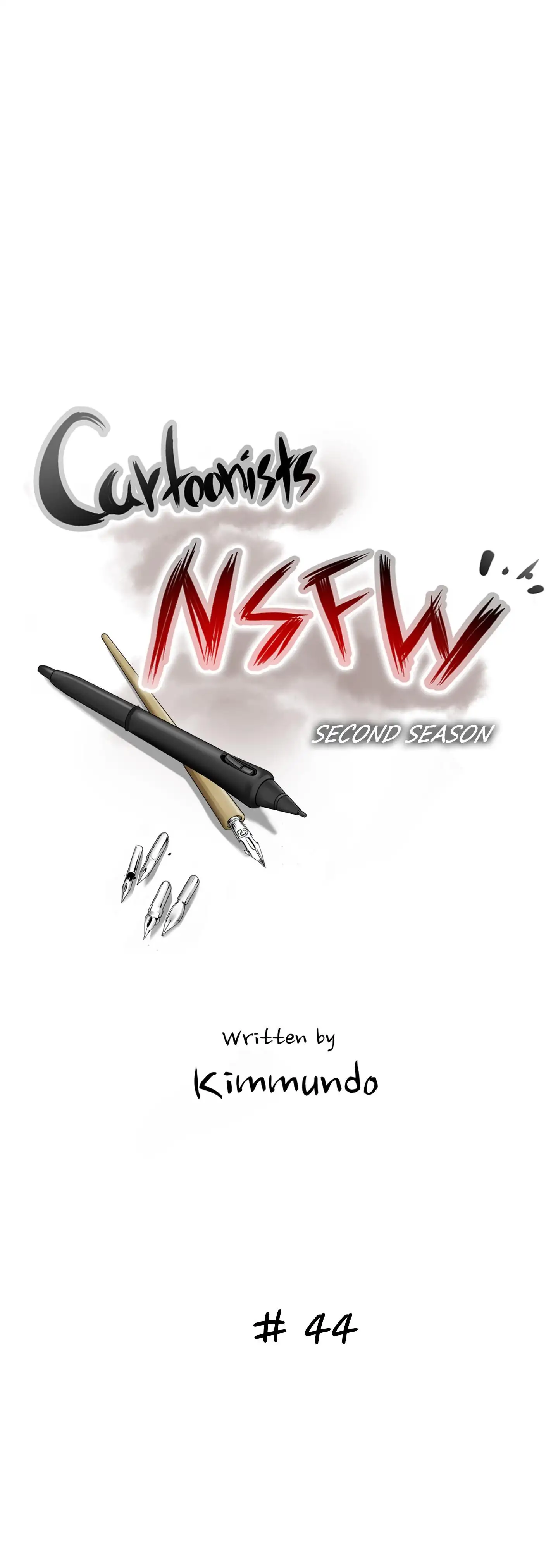Cartoonists NSFW chapter 96 page 1