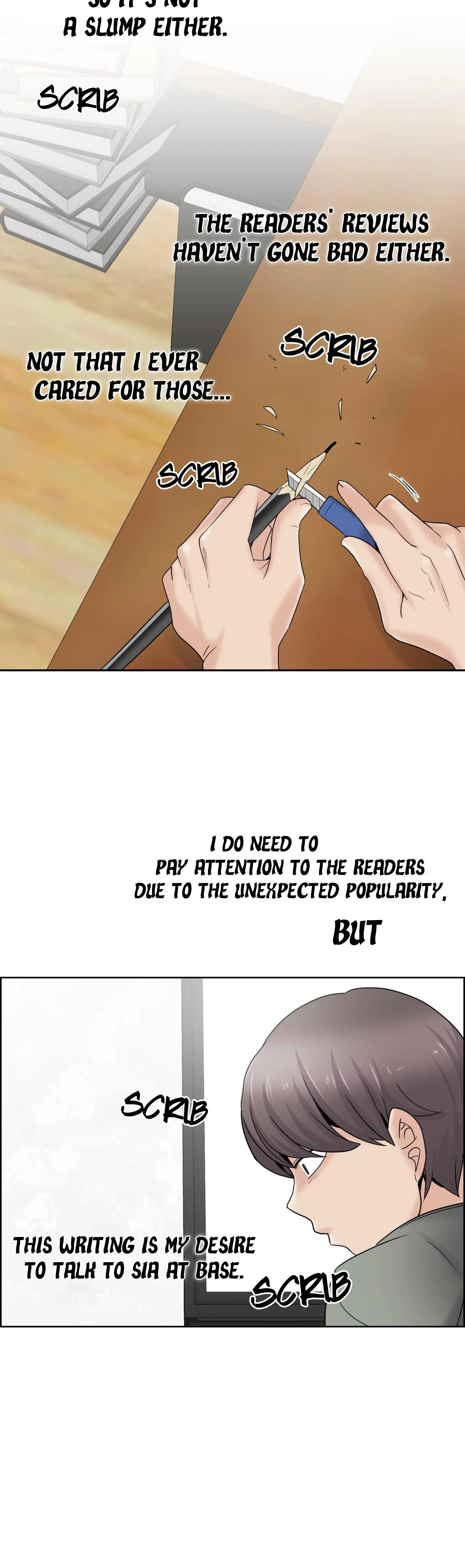 Cartoonists NSFW chapter 96 page 33