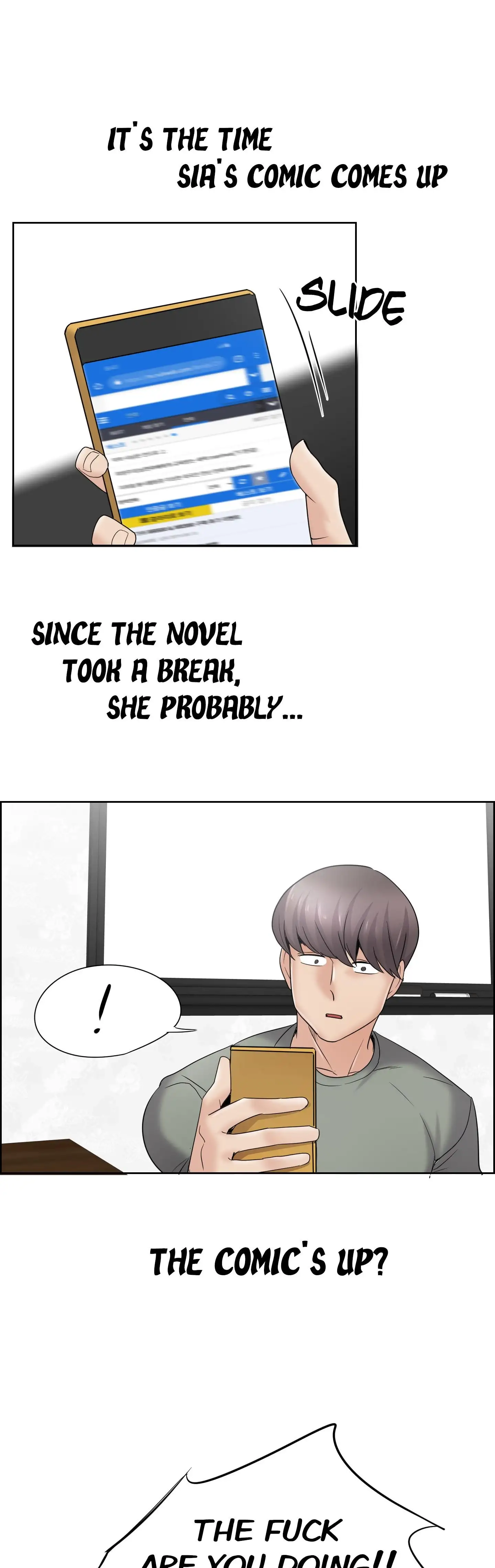 Cartoonists NSFW chapter 96 page 43