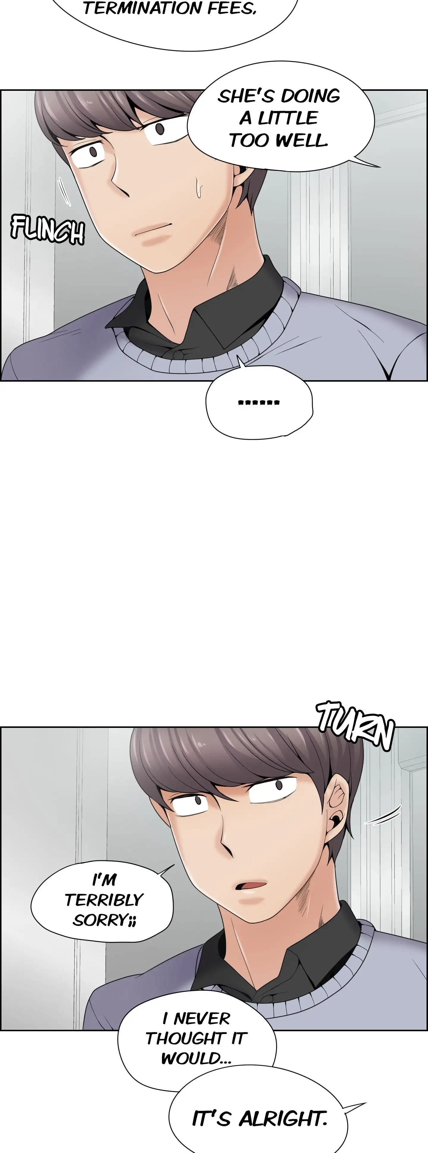 Cartoonists NSFW chapter 97 page 8