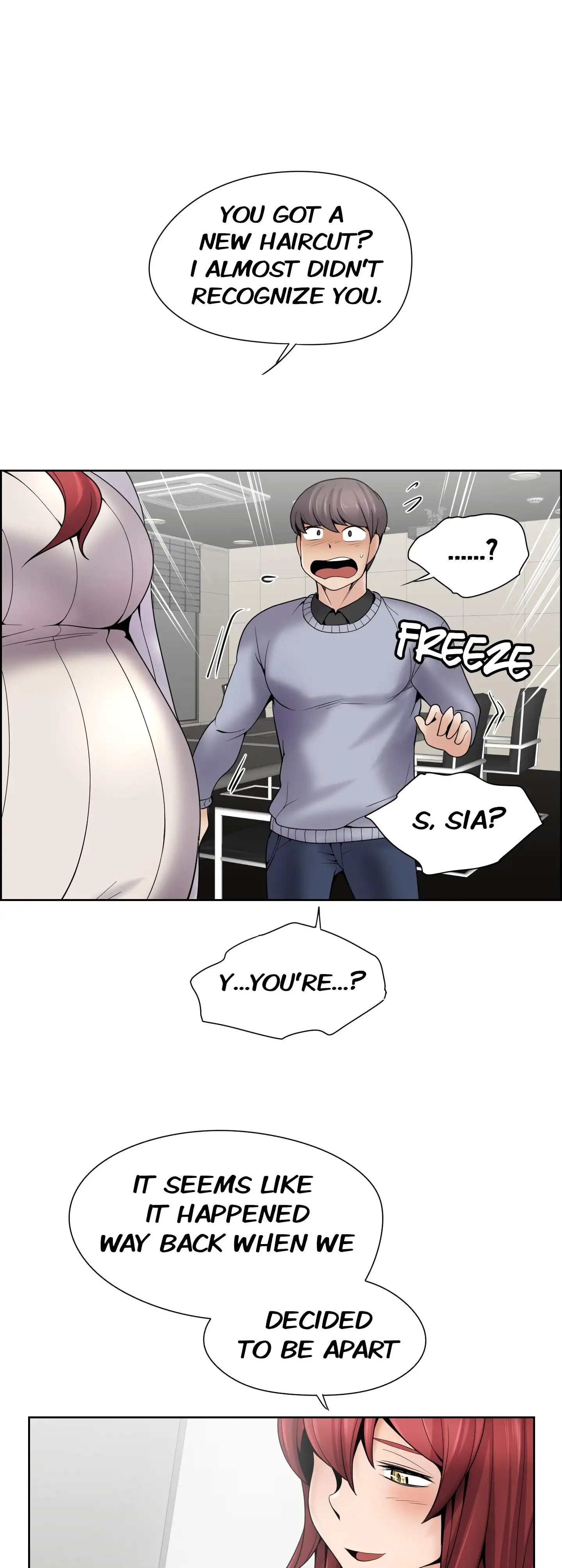 Cartoonists NSFW chapter 97 page 19