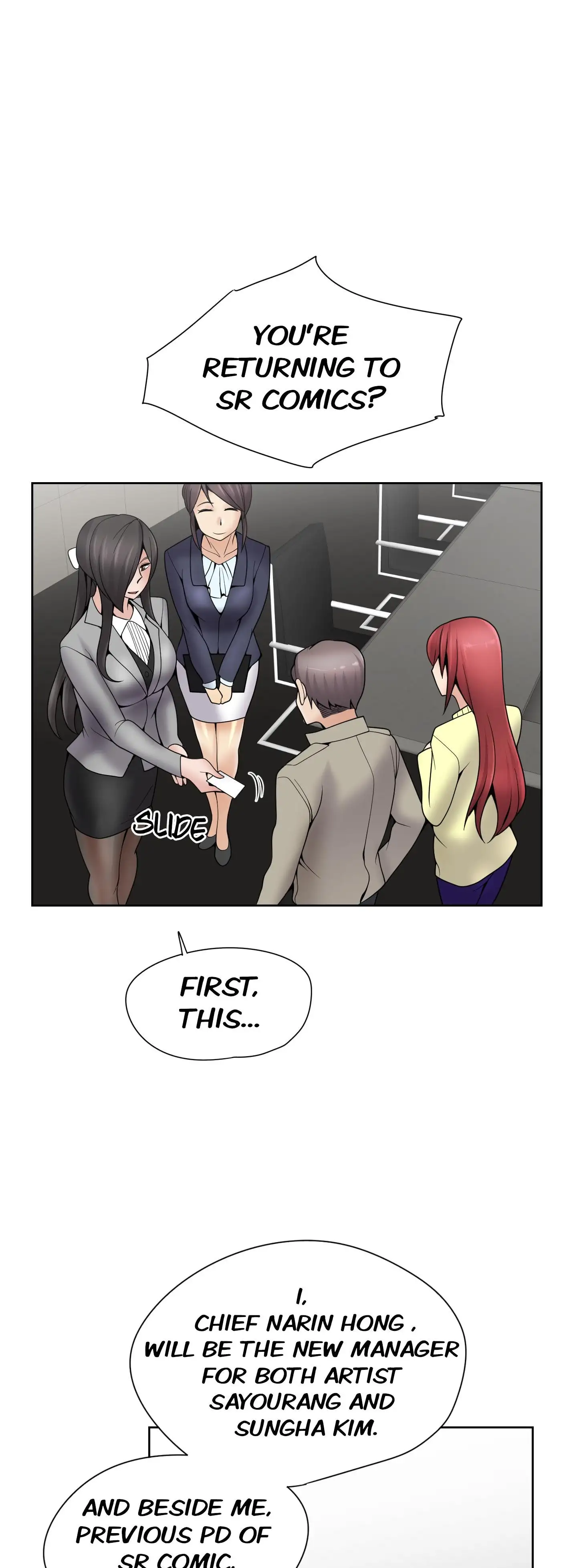 Cartoonists NSFW chapter 97 page 61