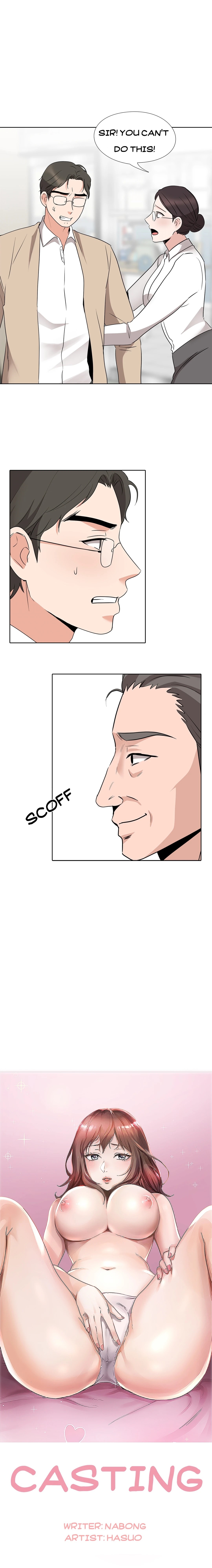 Casting chapter 16 page 1