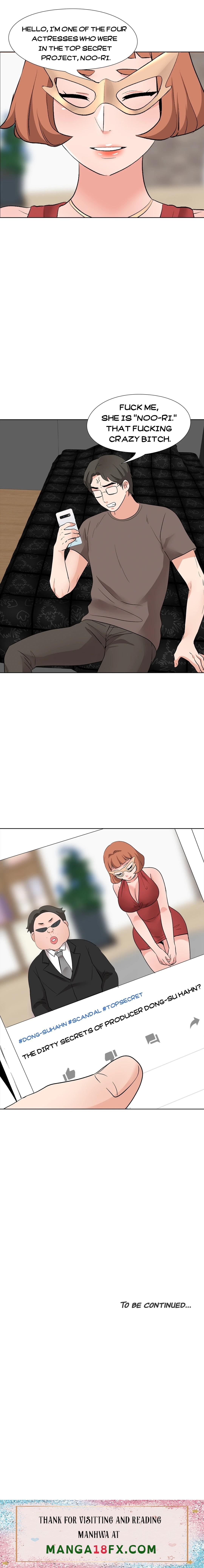 Casting chapter 19 page 21
