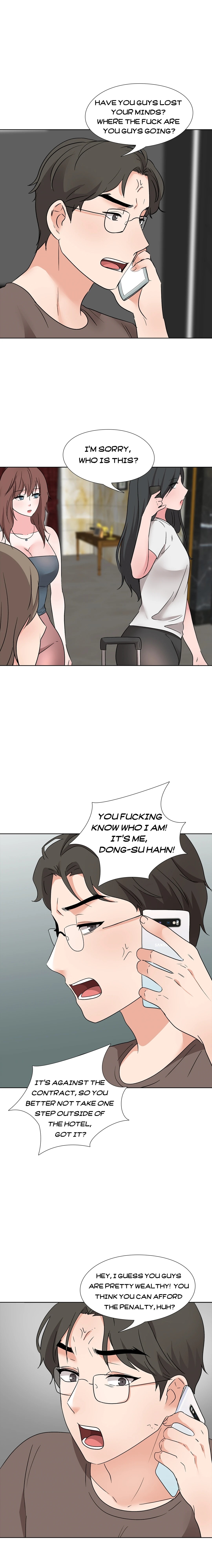 Casting chapter 20 page 6