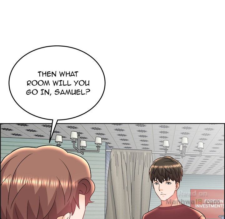 Castle ; Trapped chapter 18 page 34