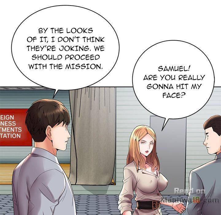 Castle ; Trapped chapter 3 page 9