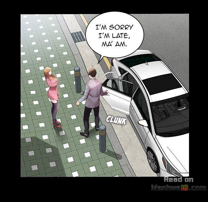 Castle ; Trapped chapter 3 page 58