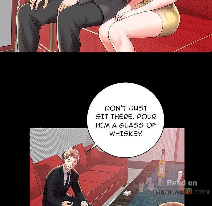Castle ; Trapped chapter 3 page 78