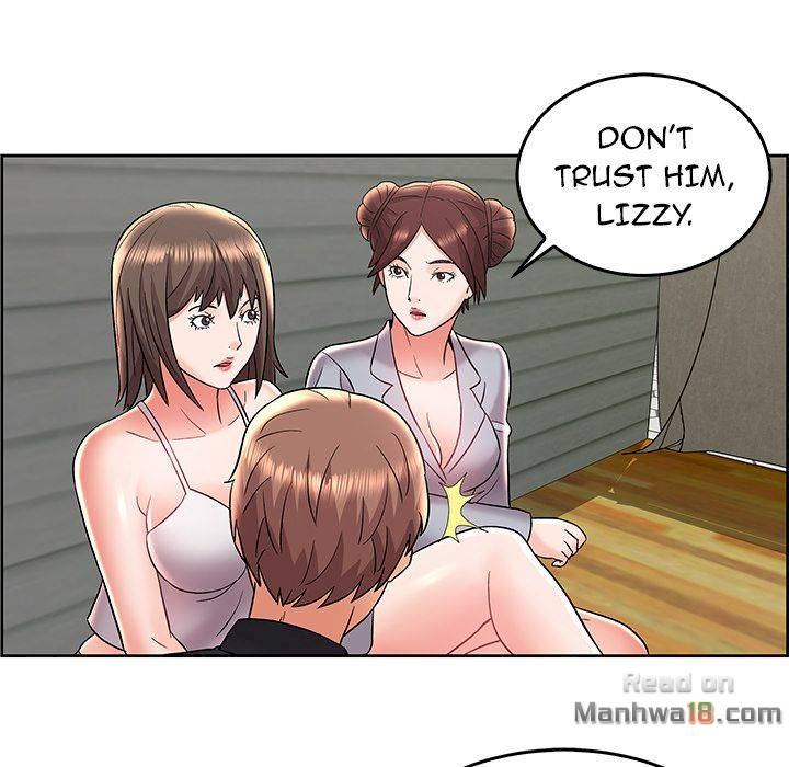 Castle ; Trapped chapter 8 page 36